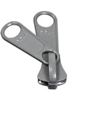 Löpare - 10mm Tagg Dubbel Metall Grå