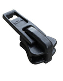 Löpare - 10mm Tagg Enkel Plast Svart