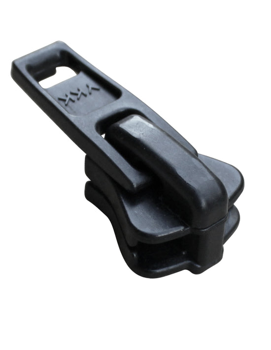 Löpare - 10mm Tagg Enkel Plast Svart