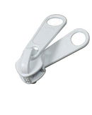 Löpare - 10mm Spiral Dubbel Metall Vit