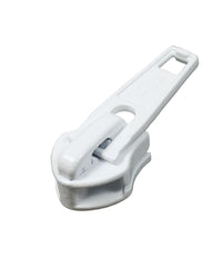 Löpare - 10mm Spiral Enkel Metall Vit