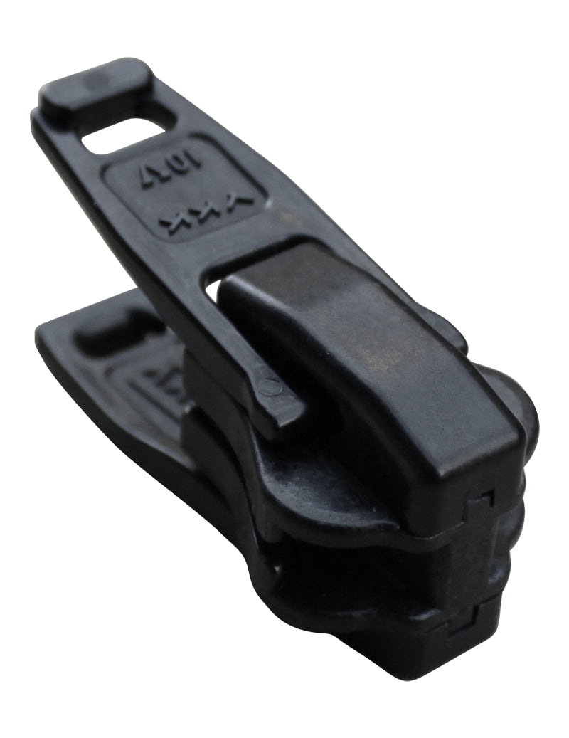 Löpare - 10mm Tagg Tvåvägs Plast Svart