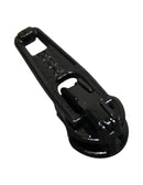 Löpare - 4mm Spiral Enkel Metall Svart