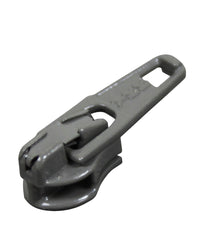 Löpare 4 mm Spiral Enkel Metall Grå