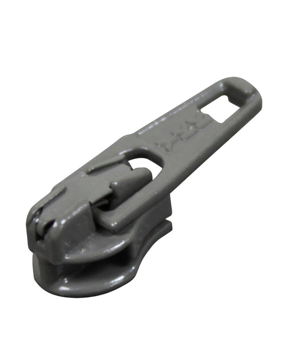 Löpare 4 mm Spiral Enkel Metall Grå