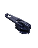 Löpare 4mm Spiral Enkel Metall Blå