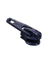 Löpare 4mm Spiral Enkel Metall Blå