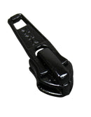 Löpare - 6mm Spiral Enkel Metall Svart