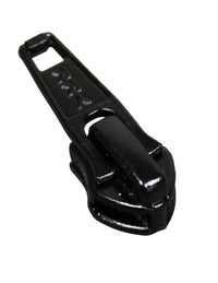 Löpare - 6mm Spiral Enkel Metall Svart