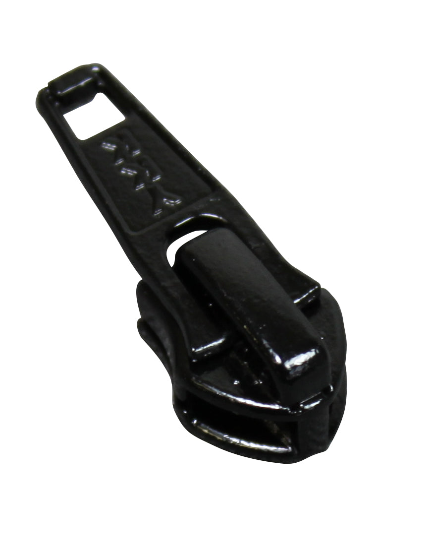 Löpare - 6mm Spiral Enkel Metall Svart