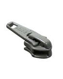 Löpare 6 mm Spiral Enkel Metall Grå