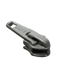 Löpare 6 mm Spiral Enkel Metall Grå