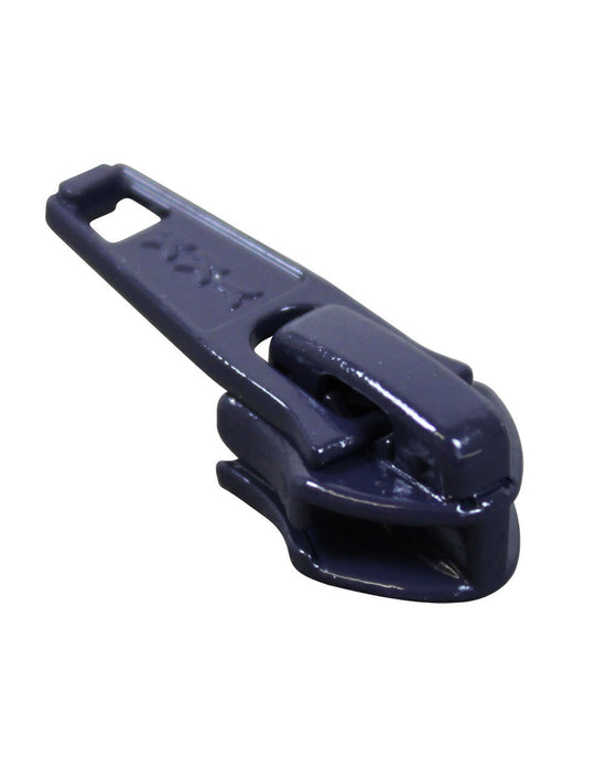 Löpare 6 mm Spiral Enkel Metall Blå