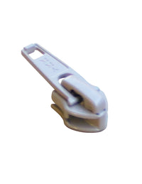 Löpare - 6mm Spiral Enkel Metall Beige