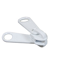 Löpare - 6mm Tagg Dubbel Metall Vit