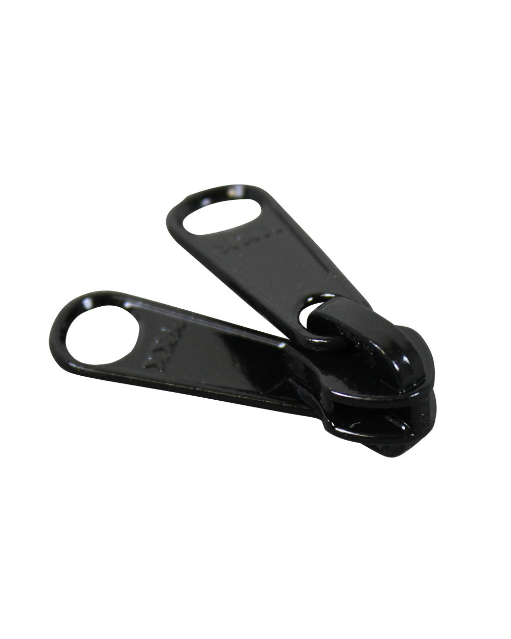 Löpare - 6mm Tagg Dubbel Metall Svart