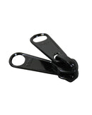 Löpare - 6mm Tagg Dubbel Metall Svart