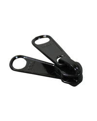 Löpare - 6mm Tagg Dubbel Metall Svart