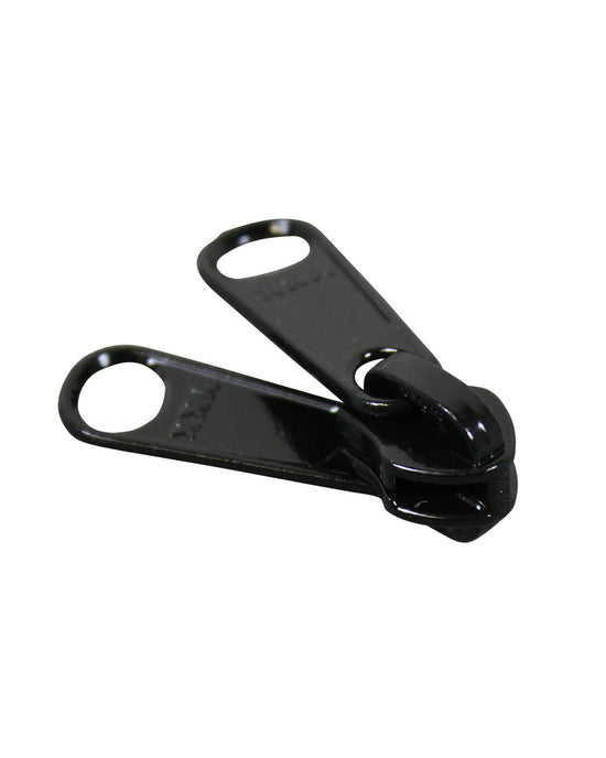 Löpare - 6mm Tagg Dubbel Metall Svart