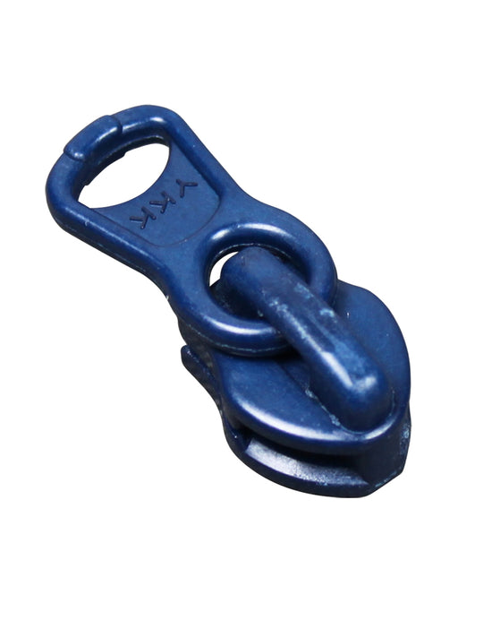 Löpare - 6mm Spiral Enkel Plast Blå