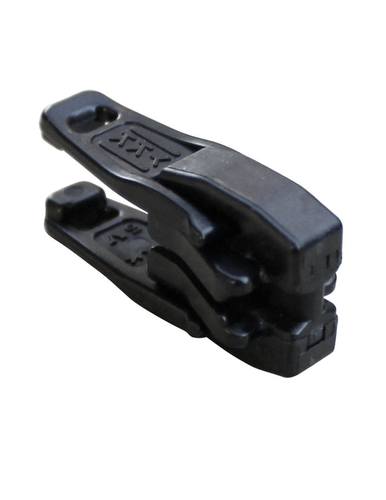 Löpare - 6mm Tagg Dubbel Plast Svart