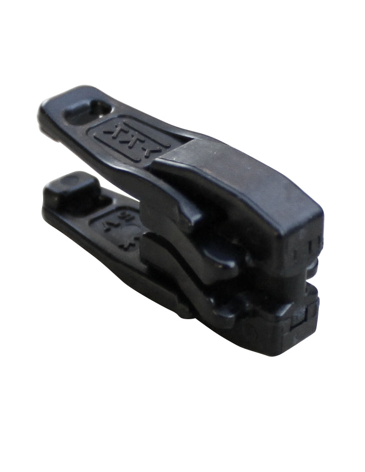 Löpare - 6mm Tagg Dubbel Plast Svart