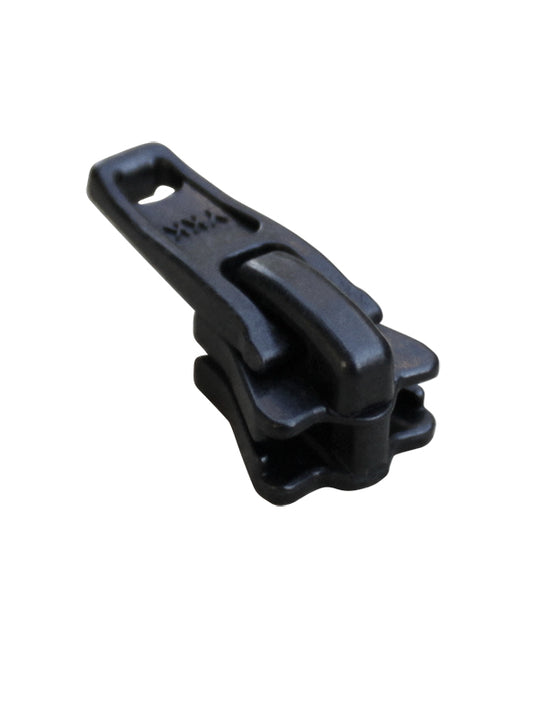 Löpare - 6mm Tagg Enkel Plast Svart