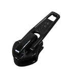 Löpare - 10mm Spiral Enkel Metall Svart