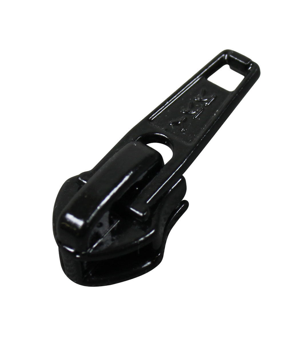 Löpare - 8mm Spiral Enkel Metall Svart