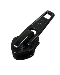 Löpare - 8mm Spiral Enkel Metall Svart