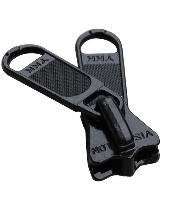 Löpare - 8mm Tagg Dubbel Metall Svart