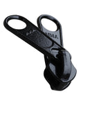 Löpare - 8mm Spiral Dubbel Metall Svart