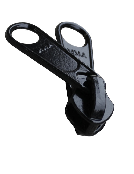 Löpare - 8mm Spiral Dubbel Metall Svart