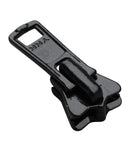 Löpare - 8mm Tagg Enkel Metall Svart