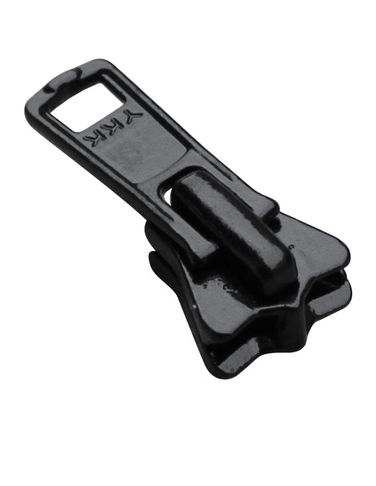 Löpare - 8mm Tagg Enkel Metall Svart