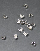 Blixtlås stopp 4mm spiral 2st/1Par