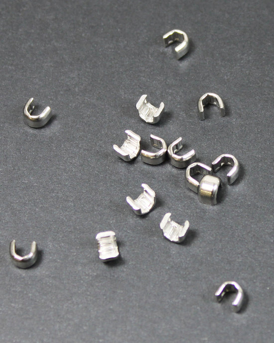 Blixtlås stopp 4mm spiral 2st/1Par