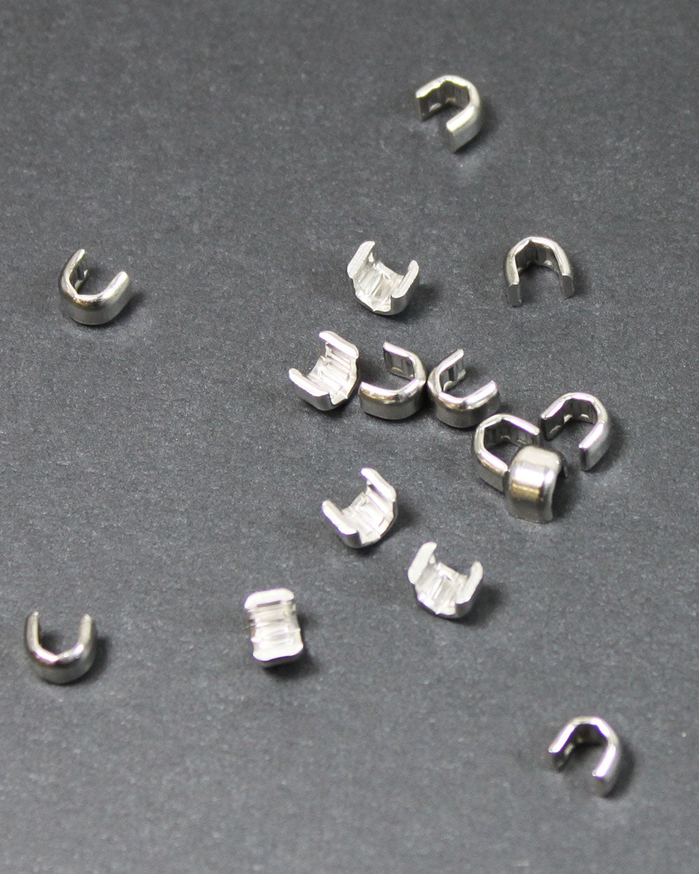 Blixtlåsstopp 6mm spiralblixtlås 2st/1Par