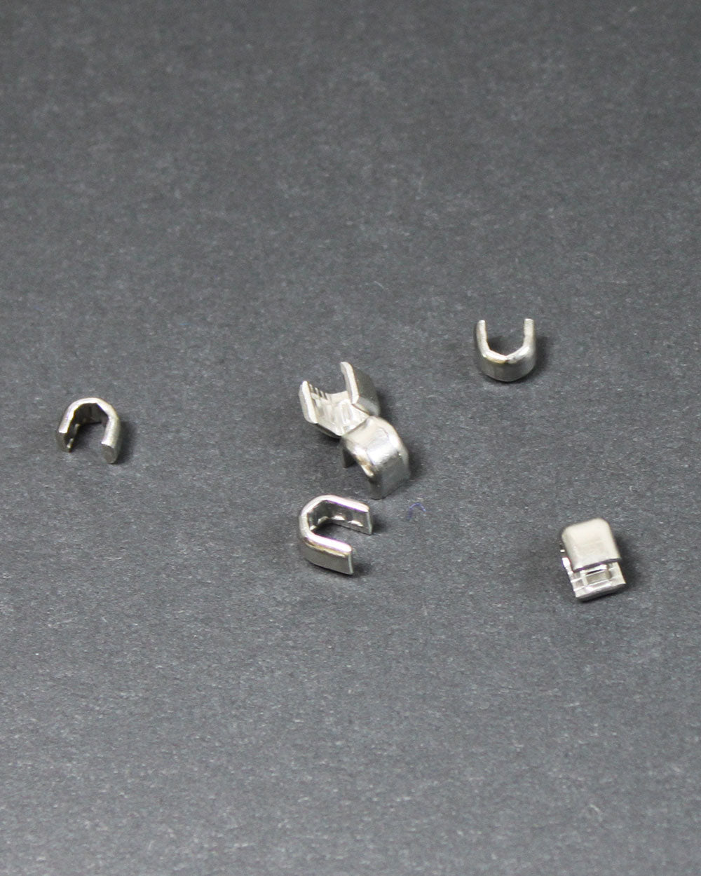 Blixtlåsstopp 8mm Spiral 2st/1Par