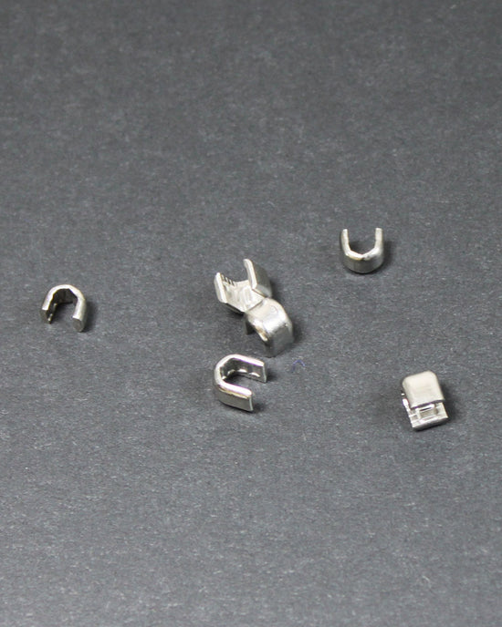 Blixtlåsstopp 8mm Spiral 2st/1Par