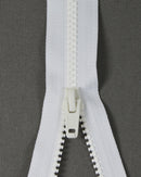 Blixtlås Tagg Löpmeter 6mm Vit