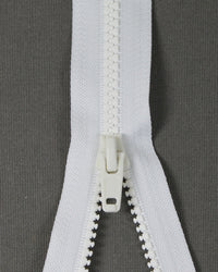 Blixtlås Tagg Löpmeter 6mm Vit