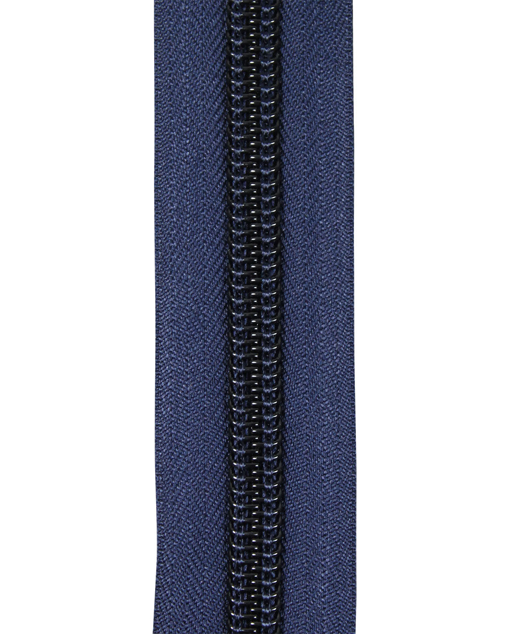 Blixtlås Spiral 10mm Löpmeter Blå