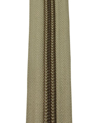 Blixtlås Spiral 10mm Löpmeter Beige