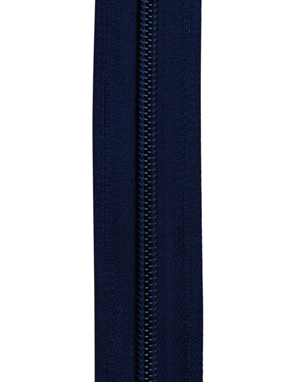 Blixtlås Spiral 6mm Löpmeter Blå