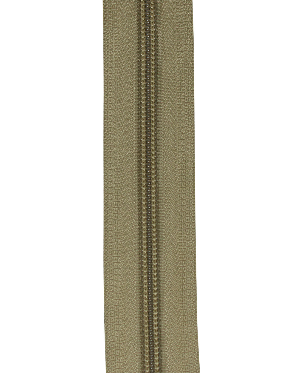 Blixtlås Spiral 6mm Löpmeter Beige