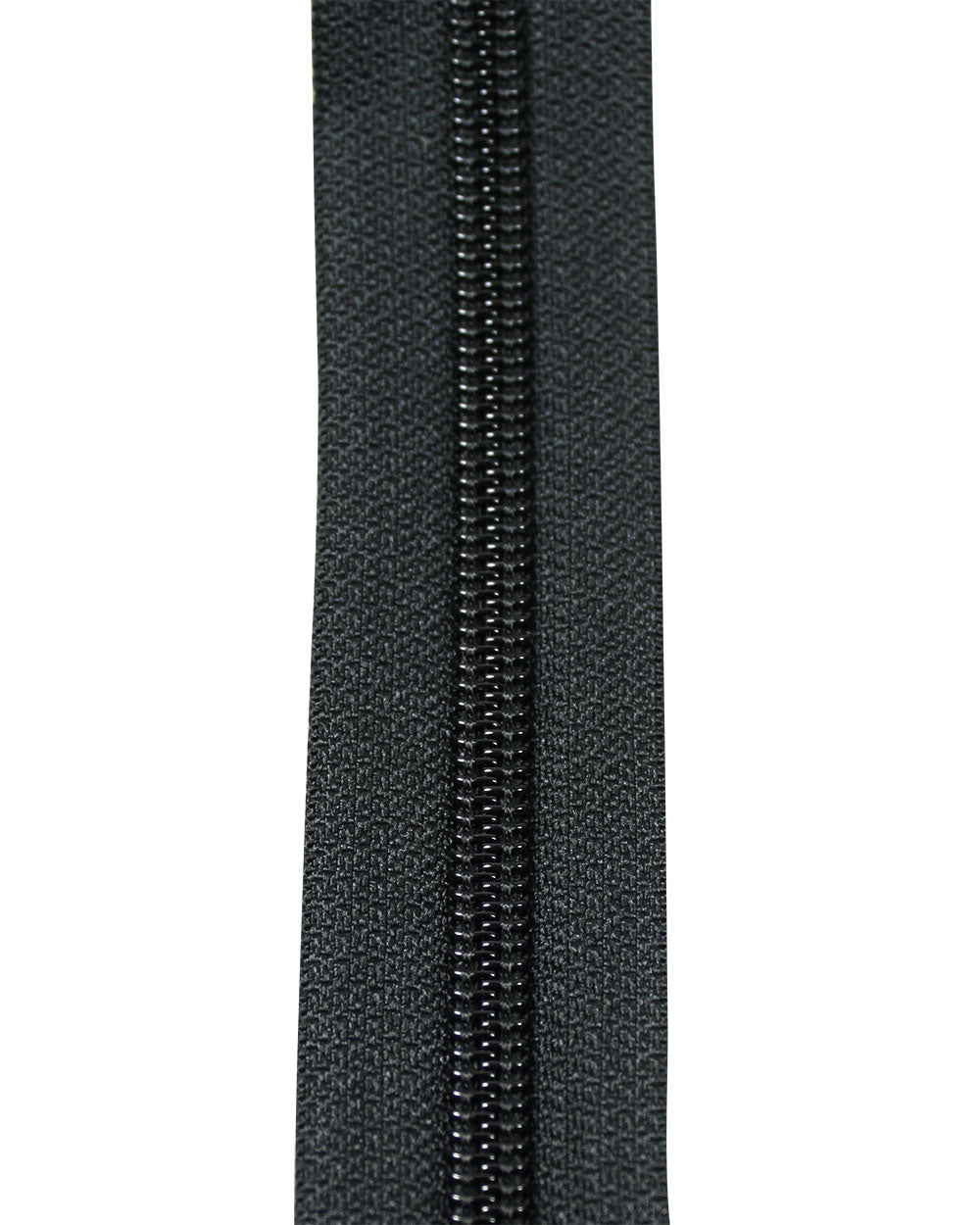 Blixtlås Spiral 8mm Löpmeter Svart