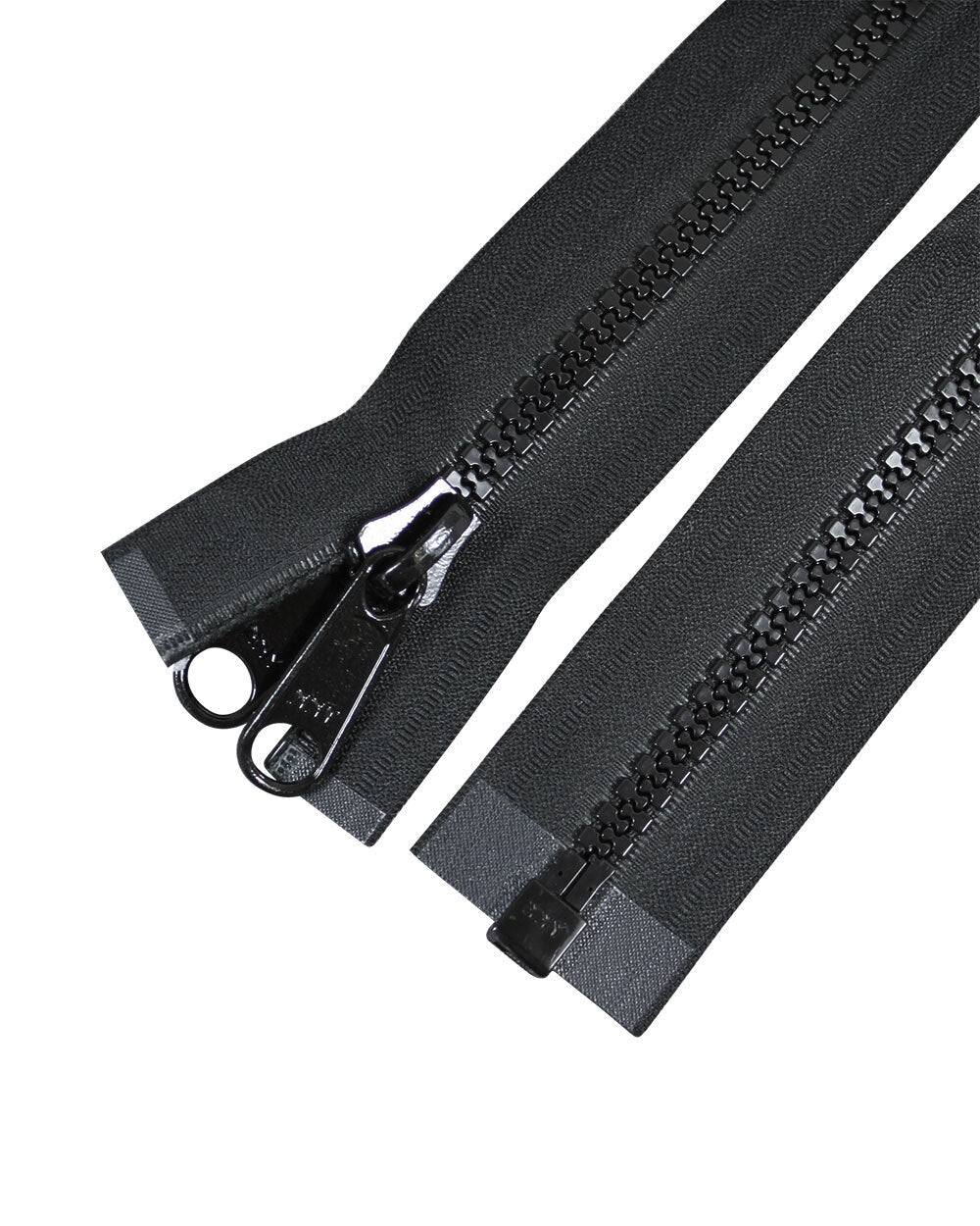 Blixtlås Tagg 10mm Delbart Svart - 3m