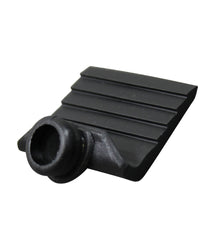 Tryckknapp underdel för Gummilist