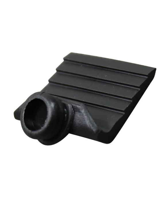 Tryckknapp underdel för Gummilist